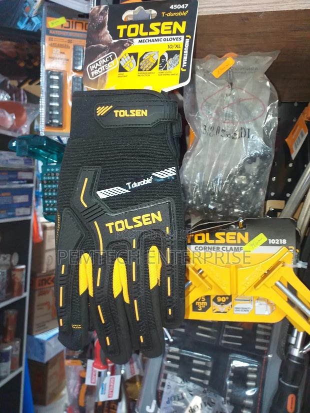 Tolsen 45047 Mechanical Gloves - thumbnail 5