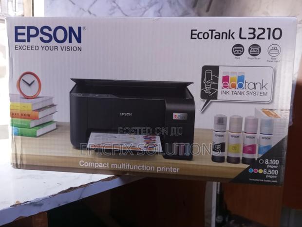 Epson 3 in 1 Printer L3210 4r Printable - main view