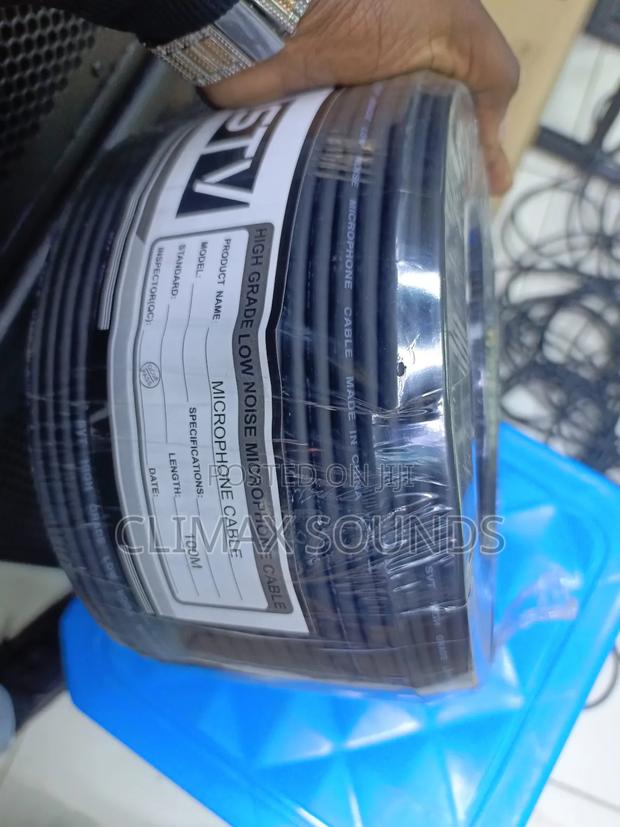 Microphone Cable Roll 100m