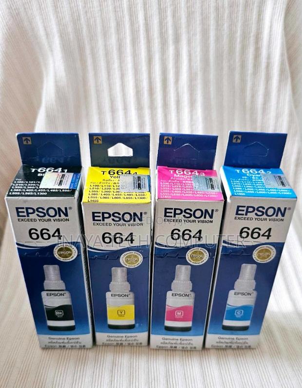 Epson 664 Color Original Ink