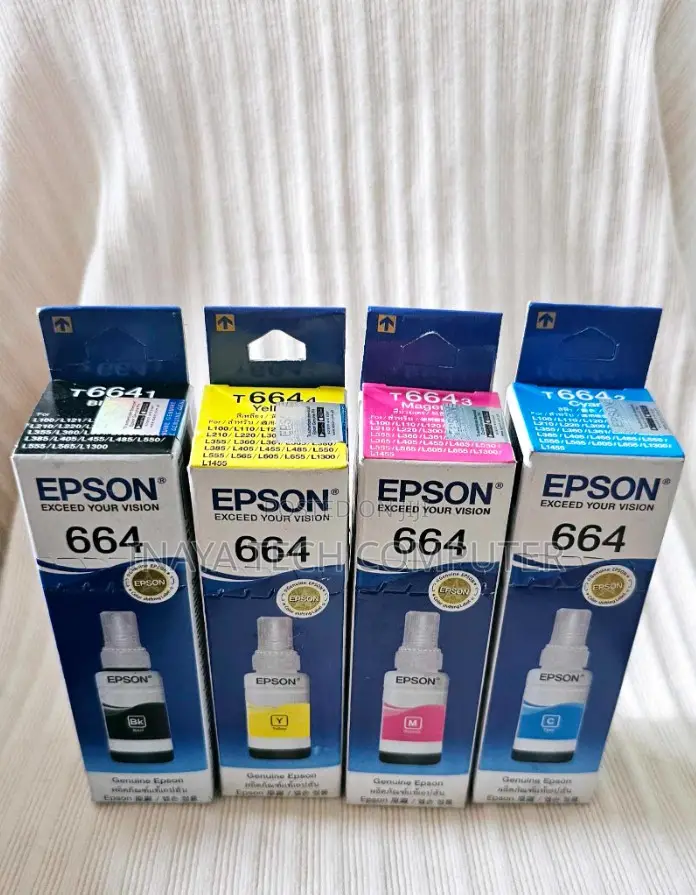 Epson 664 Color Original Ink