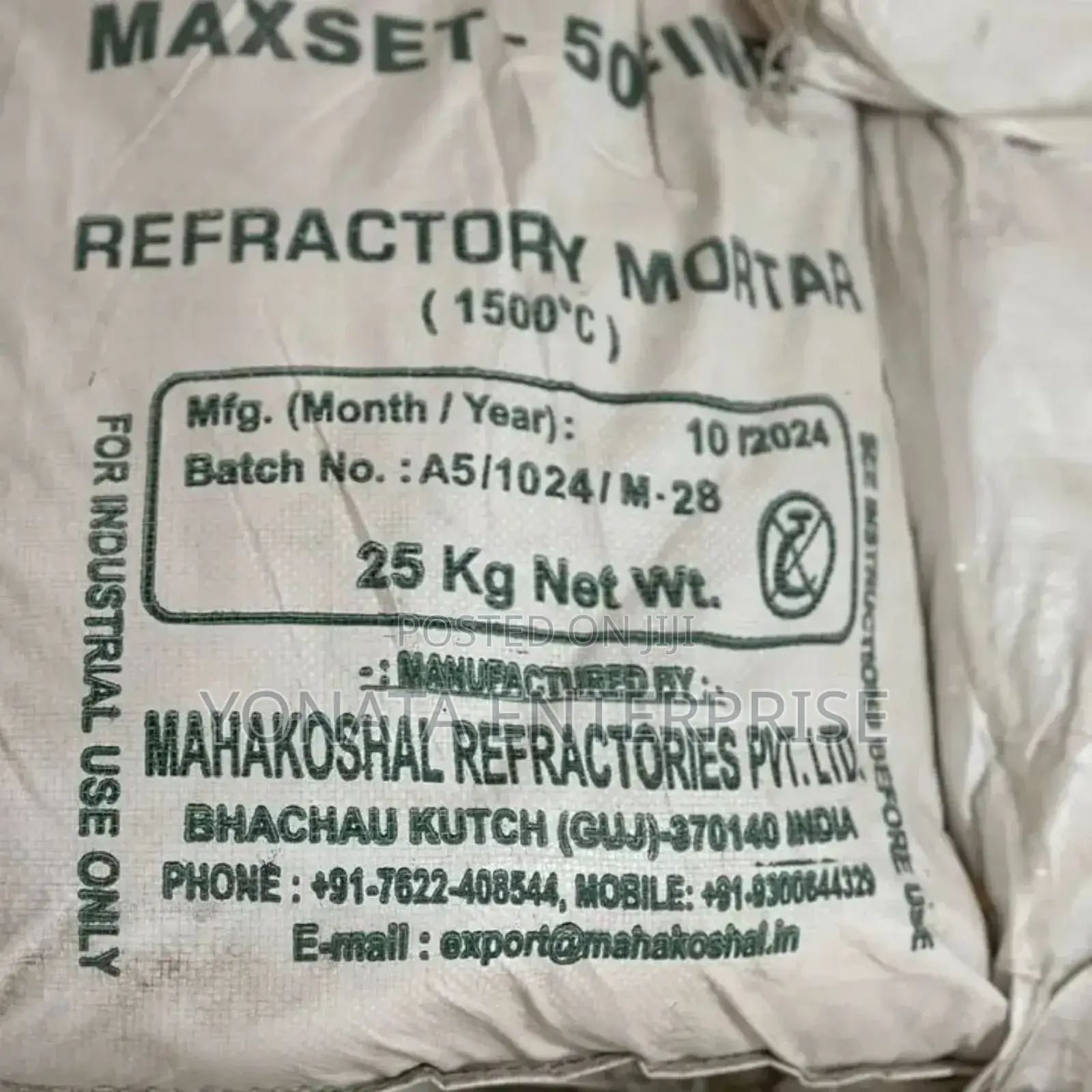 Refractory Mortar
