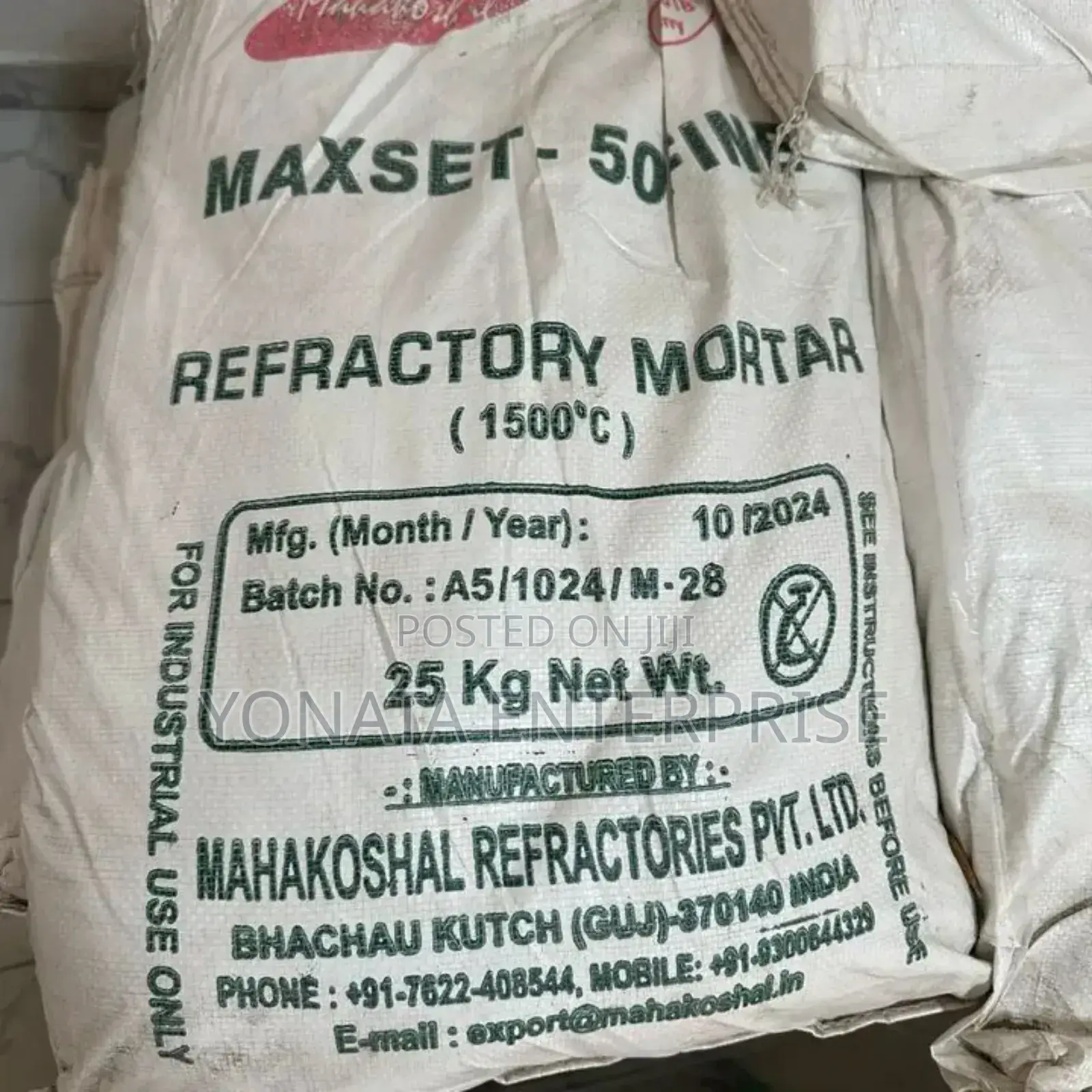 Refractory Mortar