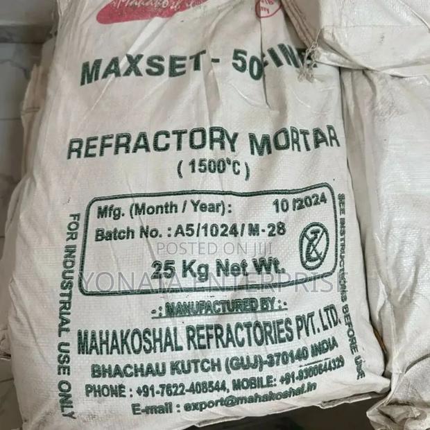 Refractory Mortar - thumbnail 2