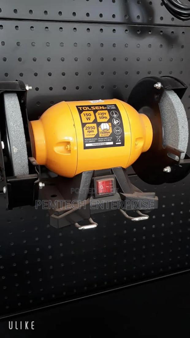 Tolsen 79646 150w Bench Grinder - thumbnail 2