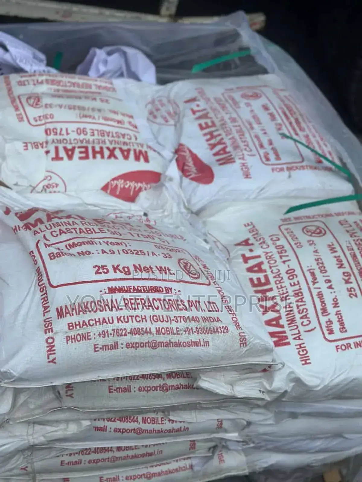 Refractory Castable Cement