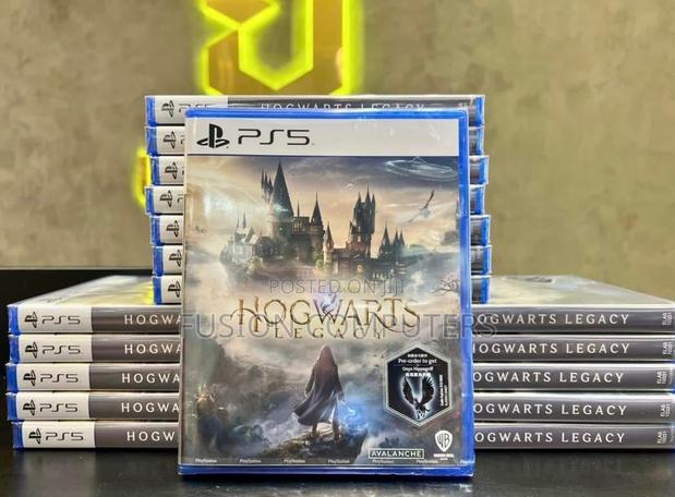 Ps5 Hogwarts Legacy - main view