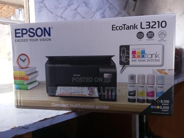 Epson Rear Paper Input L3210 A4 Brand