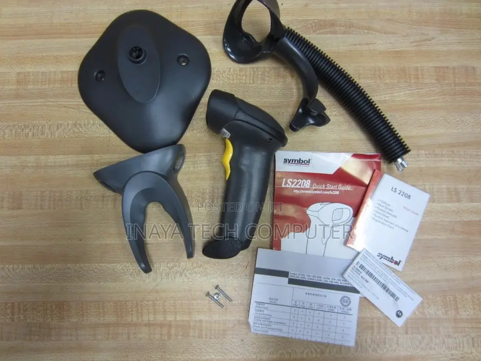 Zebra Symbol Ls2208 1d Handheld Laser Barcode Scanner