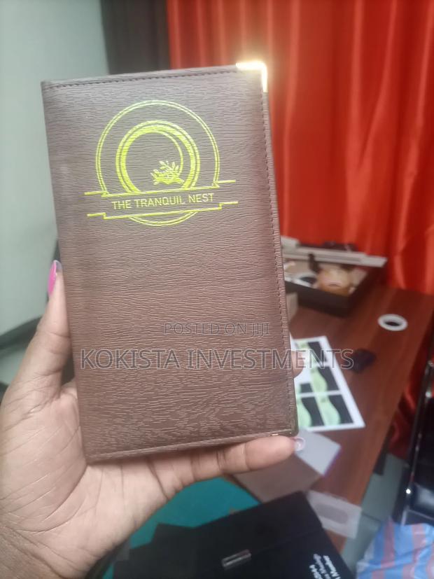 Bill Holders/Folders for Hotels