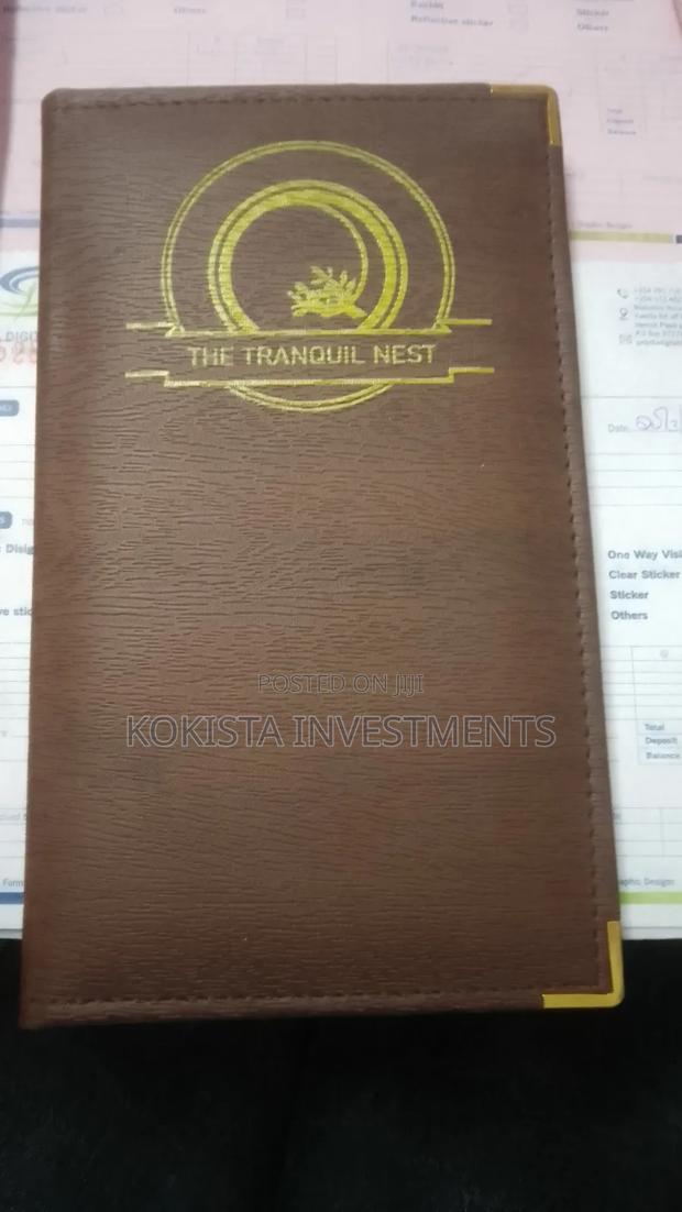 Bill Holders/Folders for Hotels - thumbnail 3