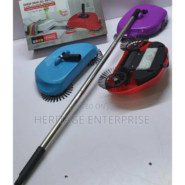 Mopper, 3in 1 Sweeping Brush - main view