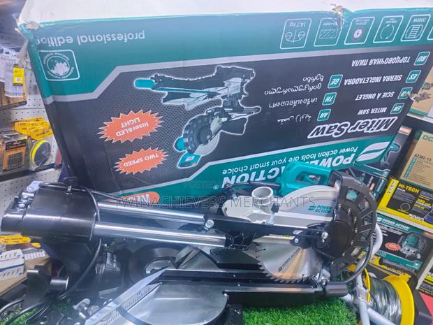 2000w Sliding Mitre Saw(Poweraction Mitre Saw)