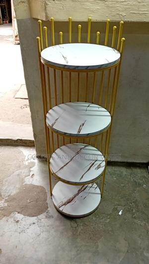 MDF Tables Side Decor Elegant Pieces - thumbnail 2