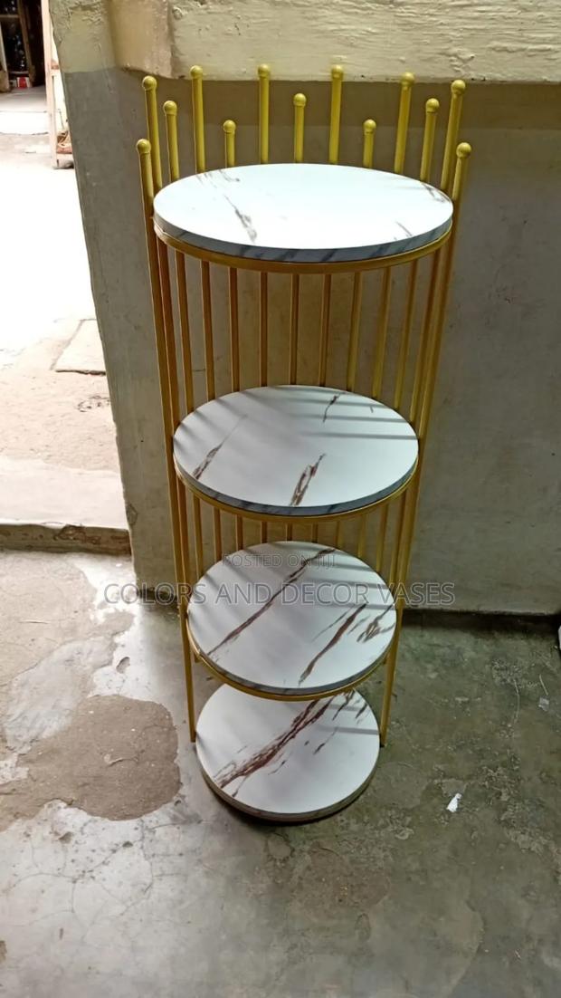 MDF Tables Side Decor Elegant Pieces - main view