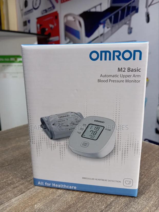 Omron M2 Bp Machine - main view