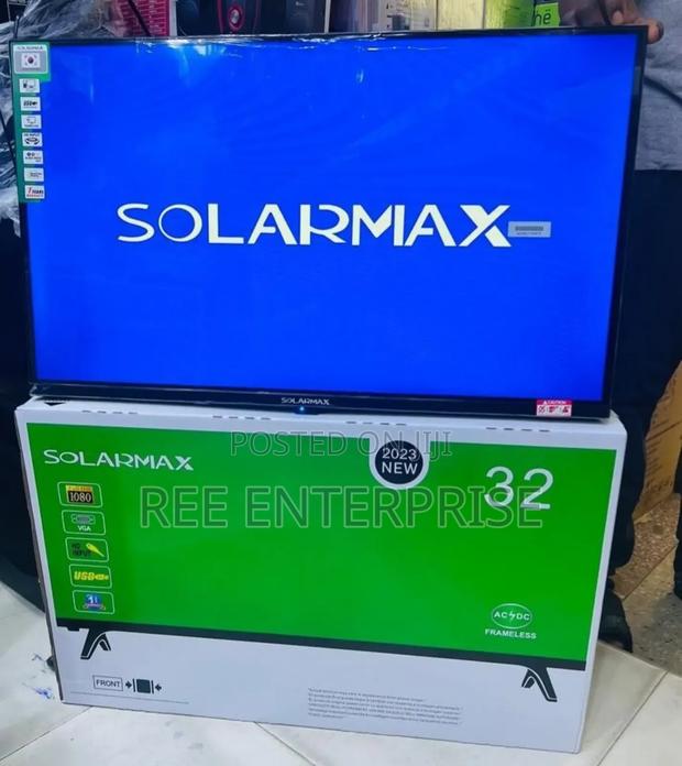 Frameless Digital Solarmax 32 Inch Tv - thumbnail 2