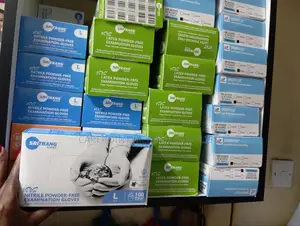 Nitrile Powder Free Gloves