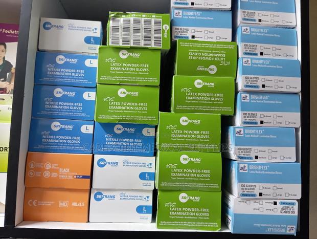 Nitrile Powder Free Gloves - thumbnail 3