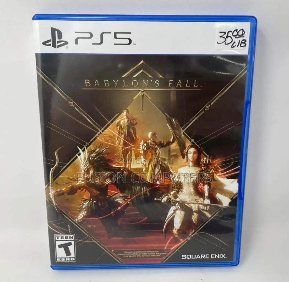 Babylon's Fall Ps5!! Ps5 Babylons Fall
