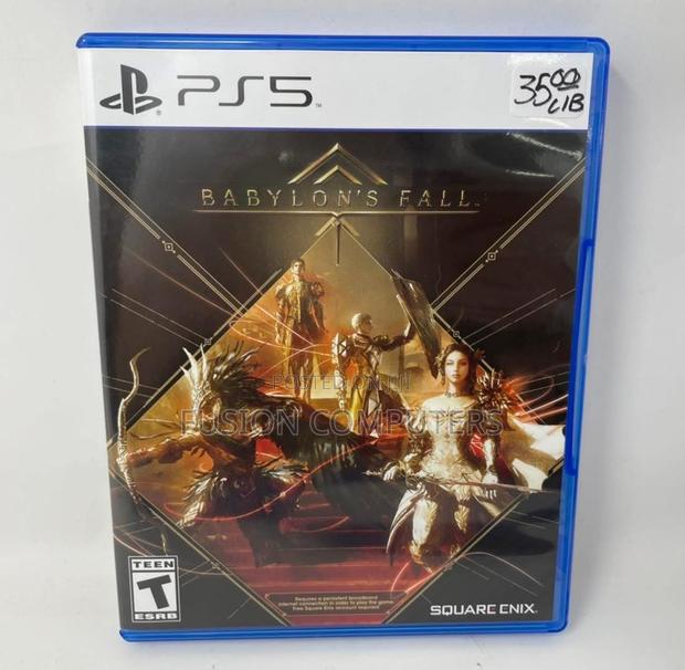 Babylon's Fall Ps5!! Ps5 Babylons Fall - main view