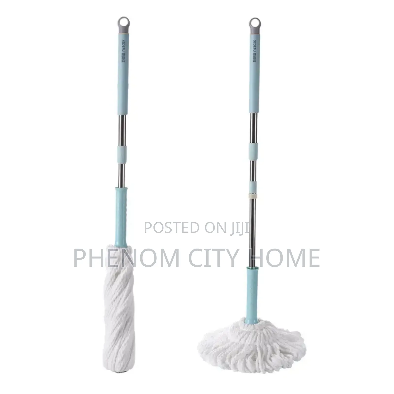 Self Wringling Microfibre Twist Mop