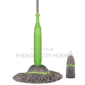 Self Wringling Microfibre Twist Mop