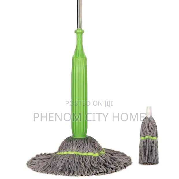Self Wringling Microfibre Twist Mop - thumbnail 2
