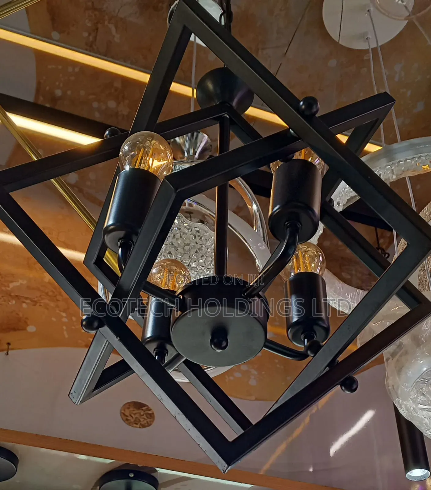 Black Pendant Lights