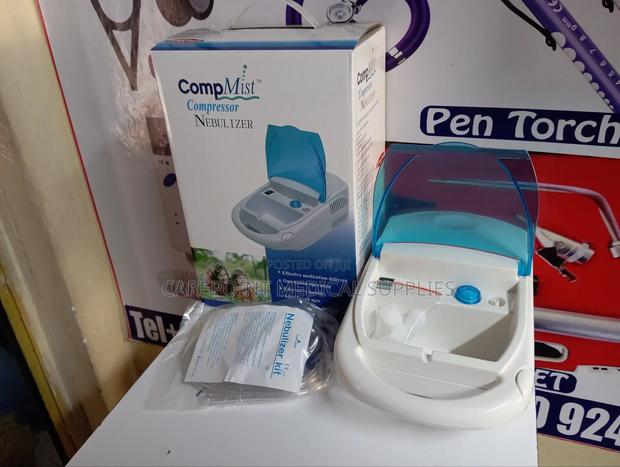 Compmist Nebuliser - main view