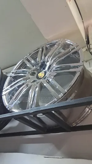 20" Alloys Rims for Mercedes-Benz Vw Touareg, Audi Q7