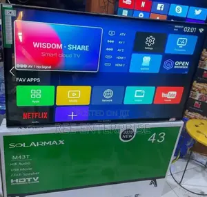 Solarmax 43 Inches Smart Android Tv