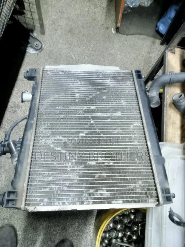 Radiator Complete Toyota Probox Old Model - main view