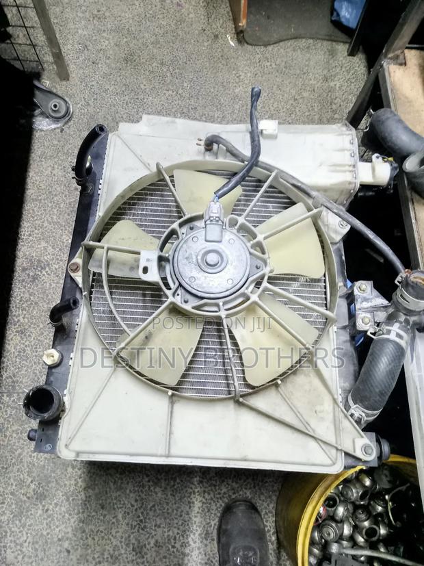 Radiator Complete Toyota Probox Old Model - thumbnail 3