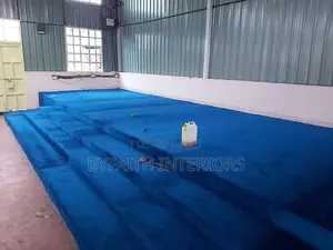 Altar Blue Wall to Wall Carpet
