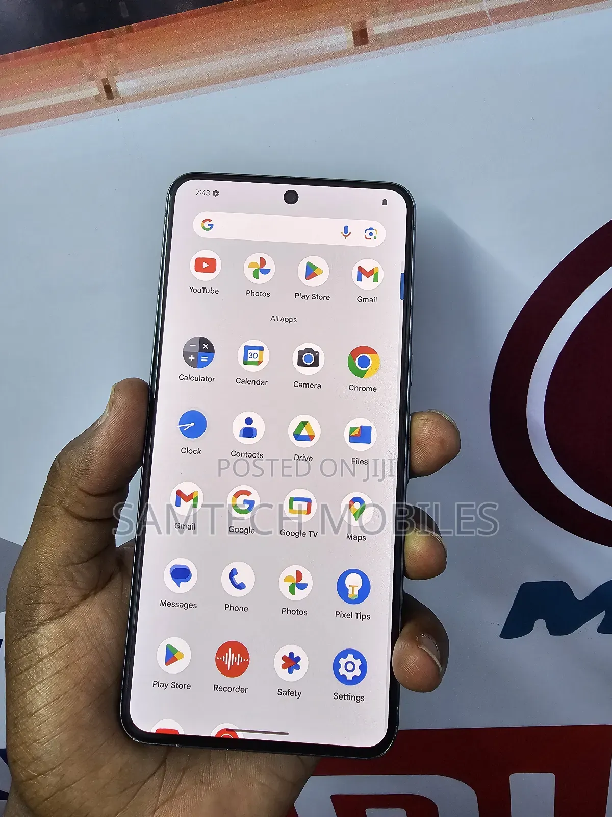 Google Pixel 8 Pro 256 GB Black