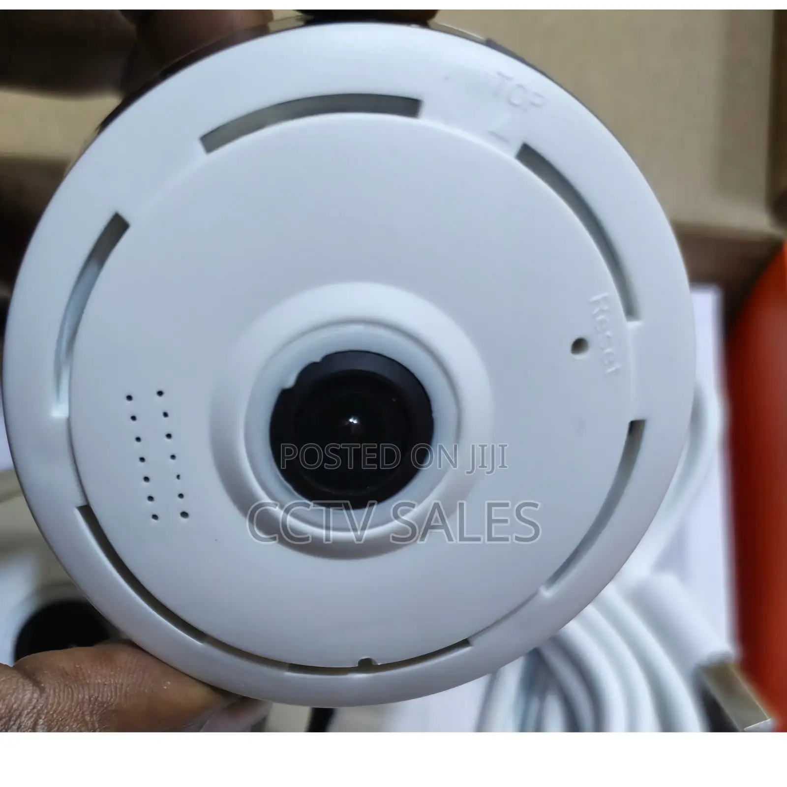 Wireless FHD Nanny CCTV Camera 360° Fish-Eye View