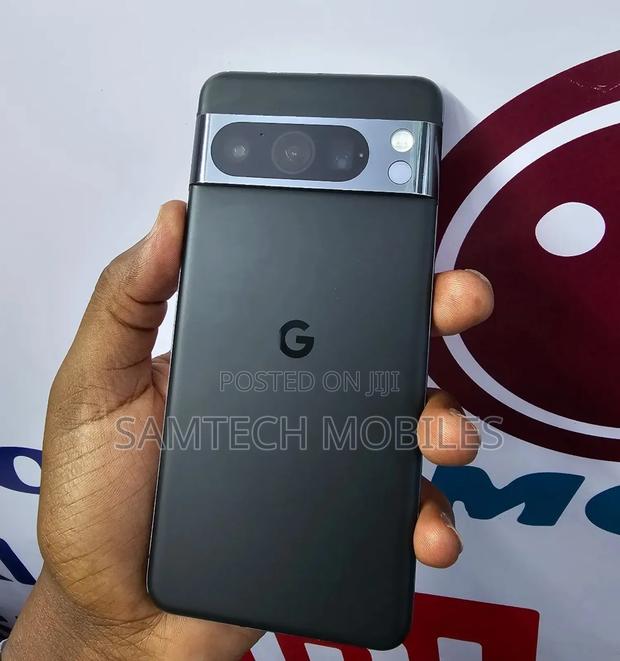 Google Pixel 8 Pro 256 GB Black - thumbnail 2