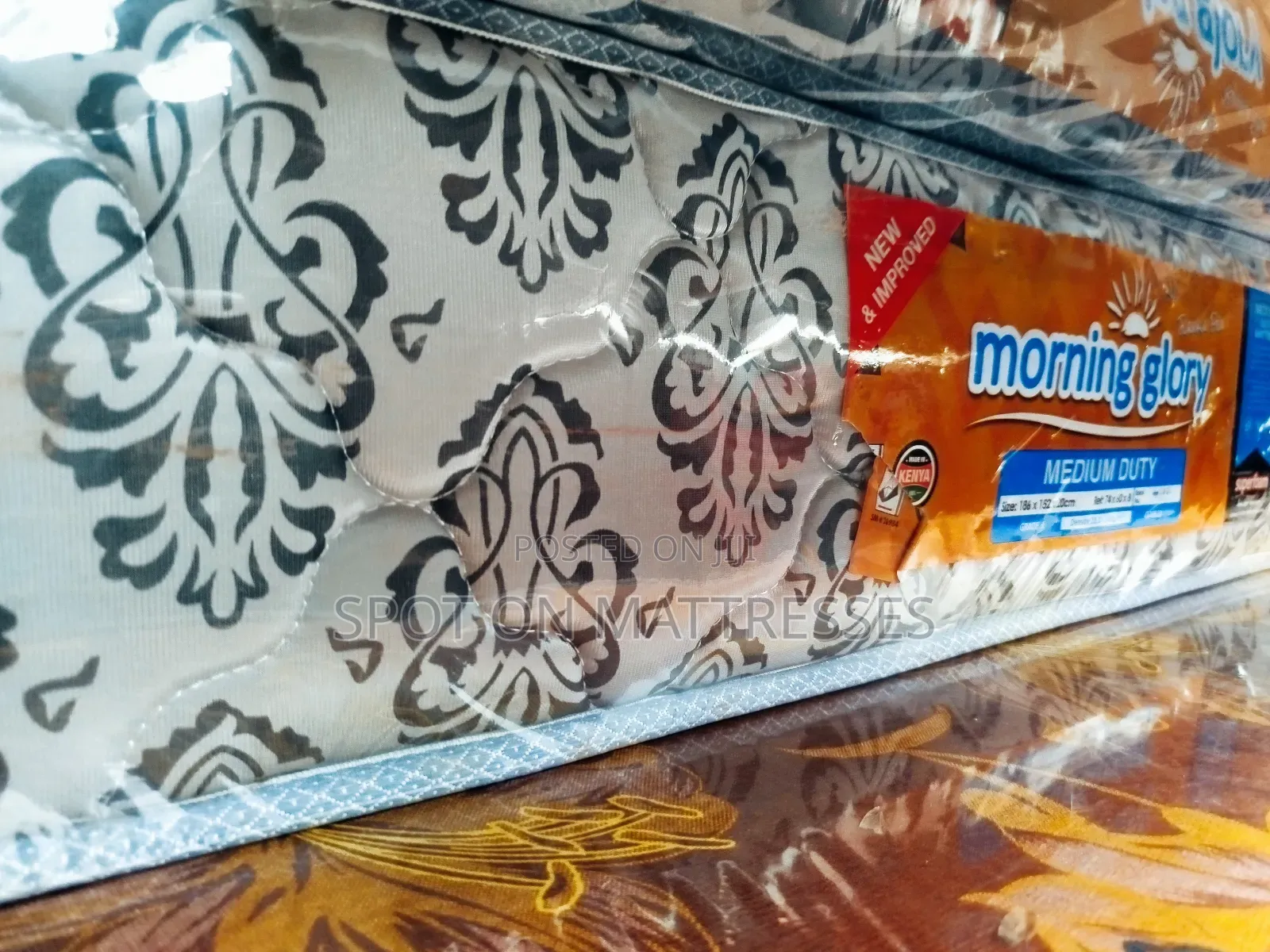 Price Chopped - 5by6 8inch Medium Density Quilted Mattresses
