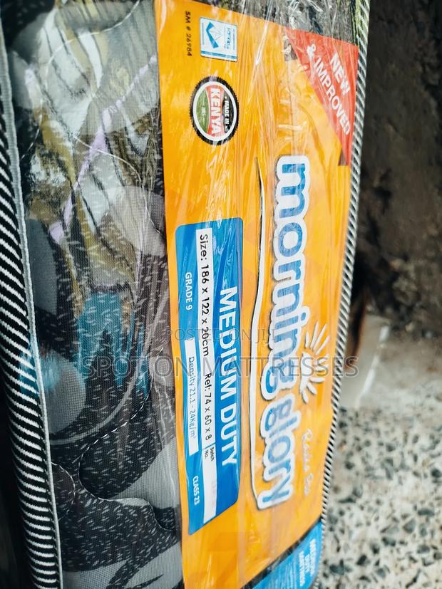 Price Chopped - 5by6 8inch Medium Density Quilted Mattresses - thumbnail 3