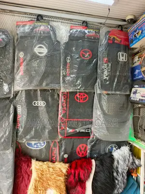 Anti Slip Branded Floor Mats /Black-Rubber Floor Mats