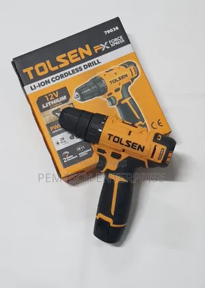 Tolsen 79036 12v Battery Drill