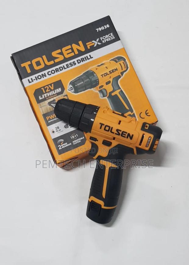 Tolsen 79036 12v Battery Drill - thumbnail 2