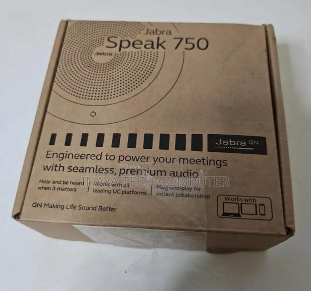 Jabra Speak 750 Ms Wireless Bluetooth Speakerphone