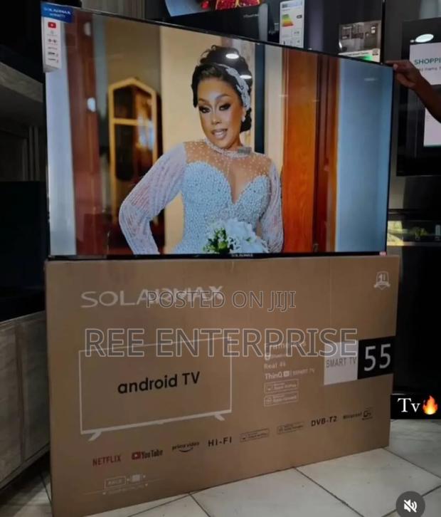 55 Inches Solamax Smart Android Tv - thumbnail 2