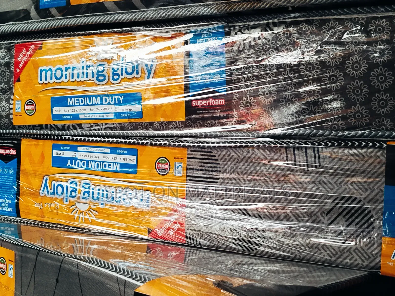 Get It Today! 4by6 Medium Density Mattress - Brand New!