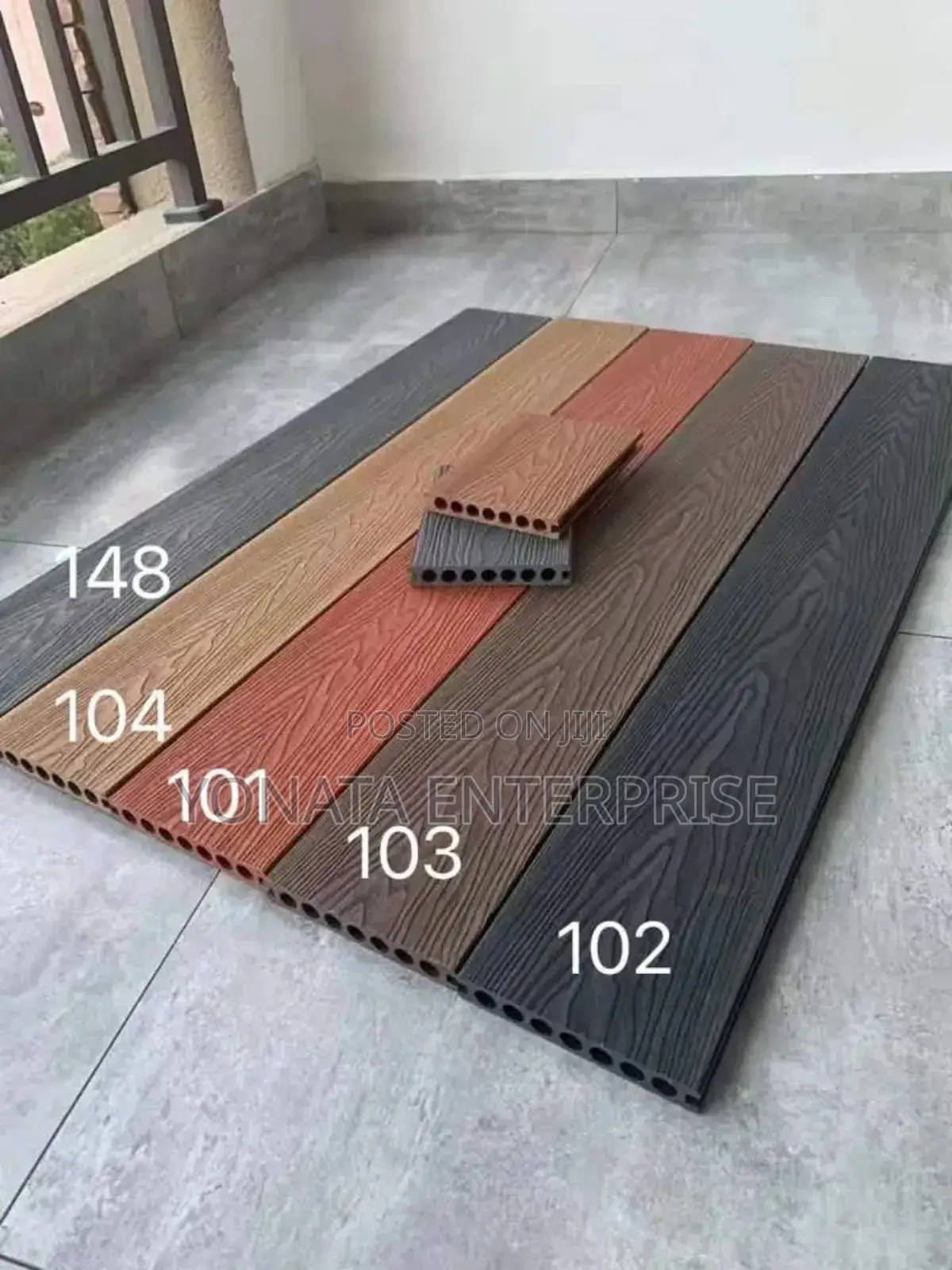 WPC Decking / Floor Decking