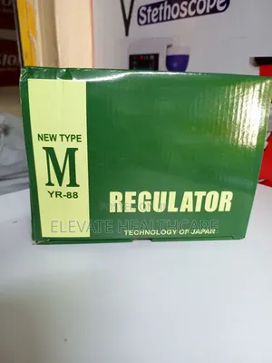 Oxygen Regulator