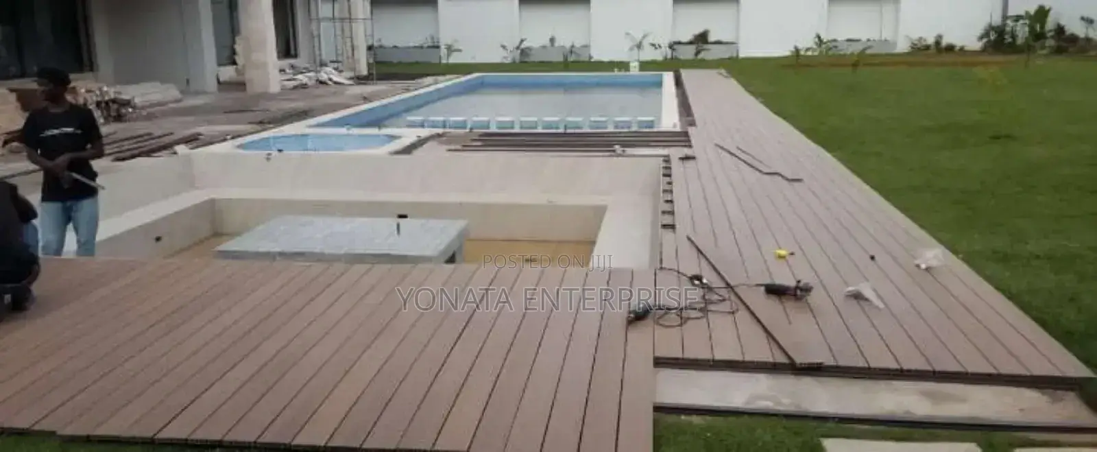 WPC Decking / Floor Decking