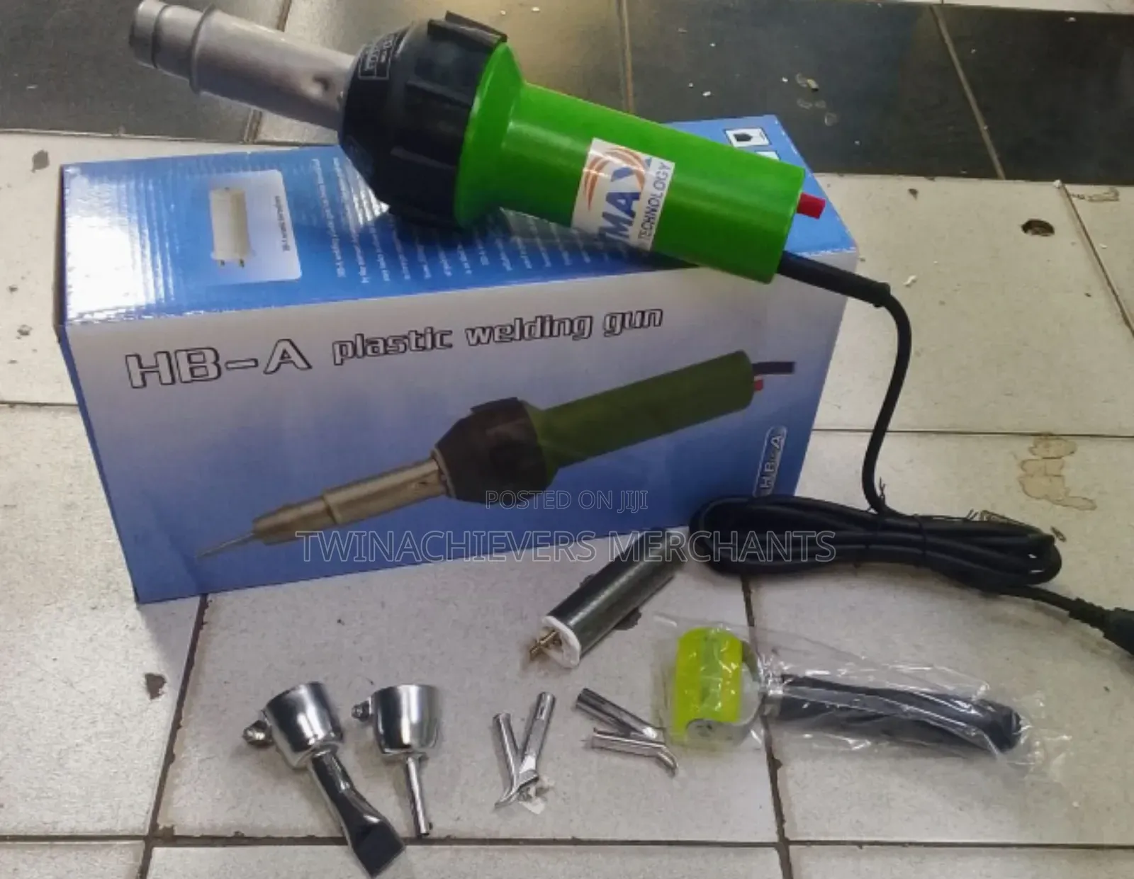 Plastic Welding Gun/Tent Maker/Thermoplastic Welding Gun